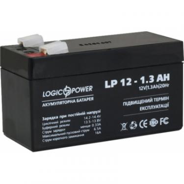 Батарея к ИБП LogicPower LPM 12В 1.3 Ач Фото 2