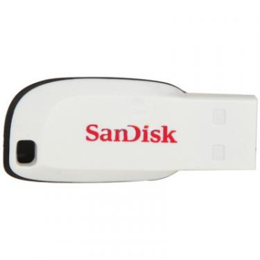 USB флеш накопитель SanDisk 8GB Cruzer Blade White USB 2.0 Фото