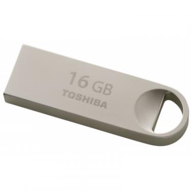 USB флеш накопитель Toshiba 16GB Owari Metal USB 2.0 Фото 1