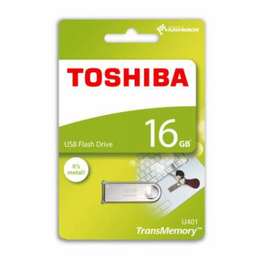 USB флеш накопитель Toshiba 16GB Owari Metal USB 2.0 Фото 3