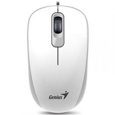 Мышка Genius DX-110 USB White Фото 1