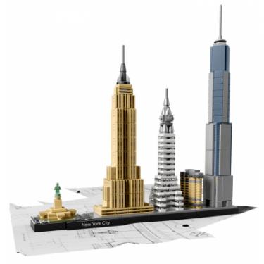 Конструктор LEGO Architecture Нью-Йорк Фото 1