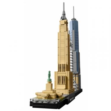 Конструктор LEGO Architecture Нью-Йорк Фото 2