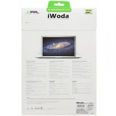 Пленка защитная JCPAL iWoda для MacBook Pro 13 (High Transparency) Фото 1