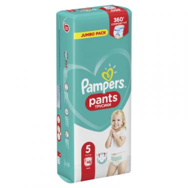 Подгузники Pampers трусики Pants Junior Размер 5 (12-17 кг), 48 шт Фото 2