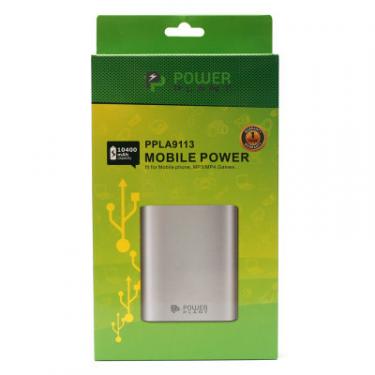 Батарея универсальная PowerPlant PB-LA9113 10400mAh 1*USB/2.1A Фото 4