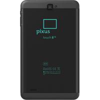 Планшет Pixus Touch 8 3G, 8", IPS, 16ГБ, 3G, GPS, metal, black Фото 1
