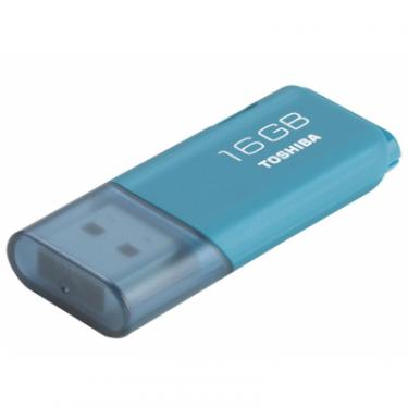 USB флеш накопитель Toshiba 16GB Hayabusa Aqua USB 2.0 Фото 1