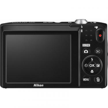 Цифровой фотоаппарат Nikon Coolpix A100 Red Фото 2