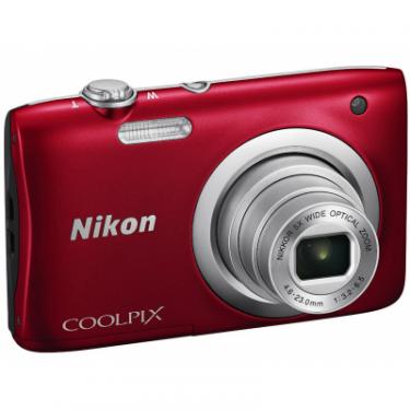 Цифровой фотоаппарат Nikon Coolpix A100 Red Фото 4