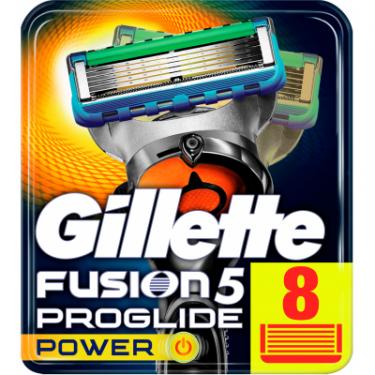 Сменные кассеты Gillette Fusion ProGlide Power 8 шт Фото