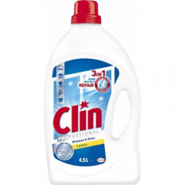 Средство для мытья стекла Clin професcиональное 4.5 л Фото