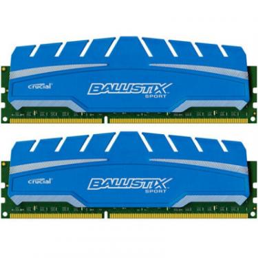 Модуль памяти для компьютера Micron DDR3 16GB (2x8GB) 1600 MHz Ballistix Sport XT Фото