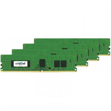 Модуль памяти для компьютера Micron DDR4 32GB (4x8GB) 2400 MHz Фото