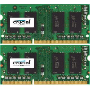 Модуль памяти для ноутбука Micron SoDIMM DDR3 8GB (2x4GB) 1600 MHz Фото