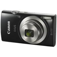 Цифровой фотоаппарат Canon IXUS 177 Black Фото