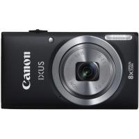 Цифровой фотоаппарат Canon IXUS 177 Black Фото 1