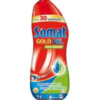 Средство для ручного мытья посуды Somat Голд Гель с нейтрализацией запаха 600 мл Фото