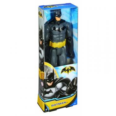 Фигурка Mattel Batman в серо-черном костюме 30 см Фото