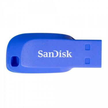 USB флеш накопитель SanDisk 16GB Cruzer Blade Blue Electric USB 2.0 Фото