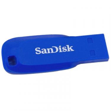 USB флеш накопитель SanDisk 16GB Cruzer Blade Blue Electric USB 2.0 Фото 1