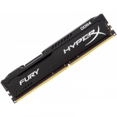 Модуль памяти для компьютера Kingston Fury (ex.HyperX) DDR4 16GB 2400 MHz HyperX Fury BLACK Фото
