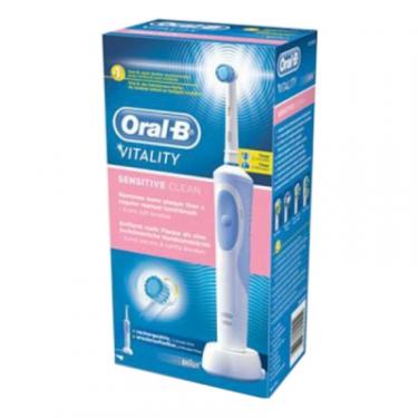 Электрическая зубная щетка Oral-B Vitality Sensitive Фото 2