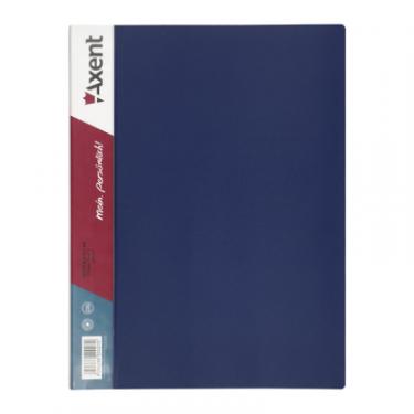 Папка с файлами Axent 30 sheet protectors, blue Фото