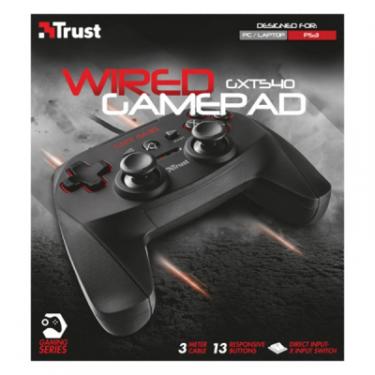 Геймпад Trust GXT 540 Wired Gamepad Фото 5