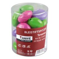 Точилка Axent with a container, assorted colors Фото 1