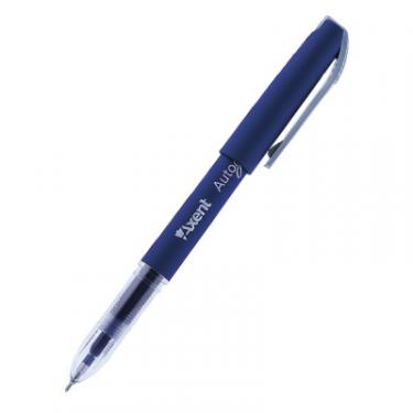 Ручка гелевая Axent Autographe, blue (polybag), 1шт Фото