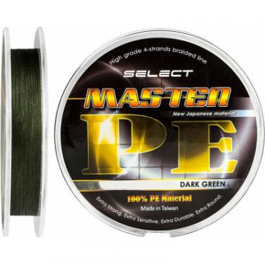 Шнур Select Master PE 100m 0.16мм 19кг Фото
