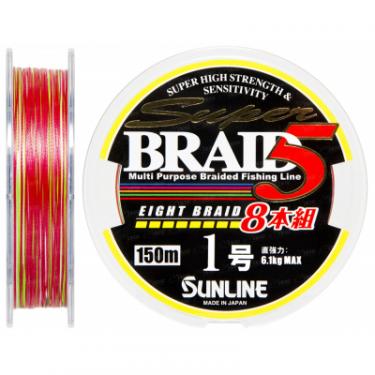 Шнур Sunline Super Braid 5 150m #1.5/0.205мм 8.8кг Фото