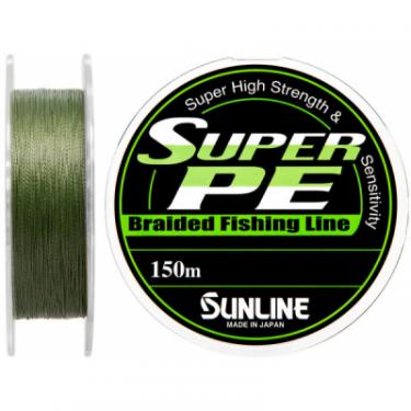 Шнур Sunline Super PE 150м 0,285мм 30Lb/15кг (темно-зеленый) Фото