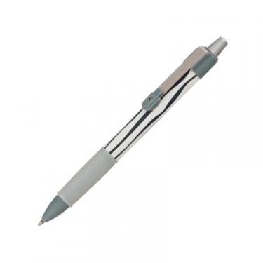 Ручка гелевая Buromax WELLE, 0.7мм, retractable, black Фото