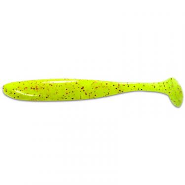Силикон рыболовный Keitech Easy Shiner 2" PAL#01 Chartreuse Red Flake Фото