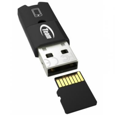USB флеш накопитель Team 128GB M141 Black USB 2.0 OTG Фото 5