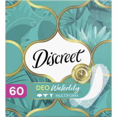 Ежедневные прокладки Discreet Deo Water Lily 60 шт. Фото 1