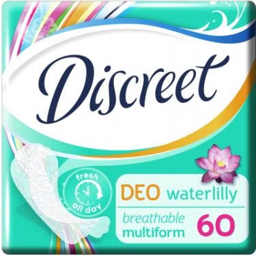 Ежедневные прокладки Discreet Deo Water Lily 60 шт. Фото 2