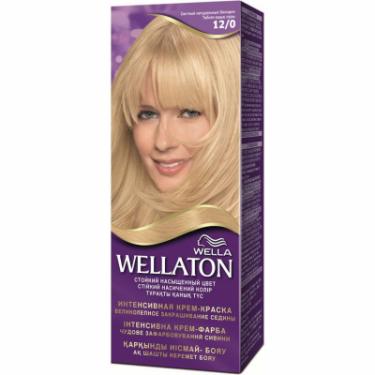 Краска для волос Wellaton 12/0 Світлий натуральний блондин 110 мл Фото