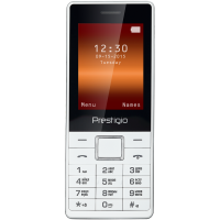 Мобильный телефон Prestigio PFP1241 Muze A1 Duo White Фото