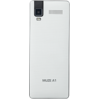 Мобильный телефон Prestigio PFP1241 Muze A1 Duo White Фото 1