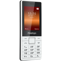 Мобильный телефон Prestigio PFP1241 Muze A1 Duo White Фото 2