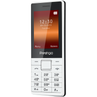 Мобильный телефон Prestigio PFP1241 Muze A1 Duo White Фото 3