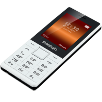Мобильный телефон Prestigio PFP1241 Muze A1 Duo White Фото 5