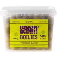 Бойл Brain fishing Garlic (Чеснок) Soluble 600 gr, mix 16-20 mm Фото
