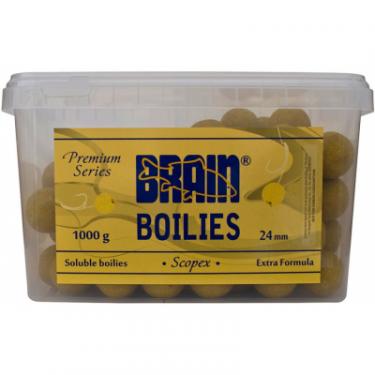 Бойл Brain fishing Scopex Soluble 1000 gr, 24 mm Фото