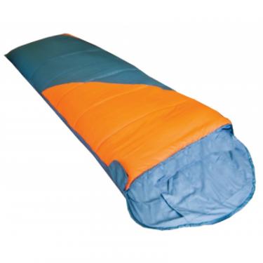 Спальный мешок Tramp Fluff оранжевый/серый L Фото