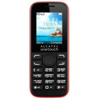 Мобильный телефон Alcatel onetouch 1052D Deep Red Фото