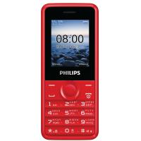 Мобильный телефон Philips Xenium E103 Red Фото